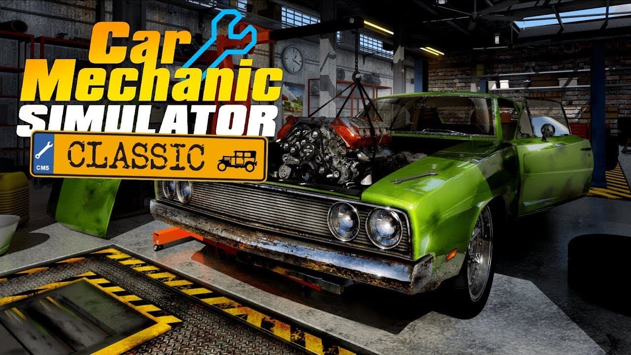 Car Mechanic Simulator Classic trailer thumbnail