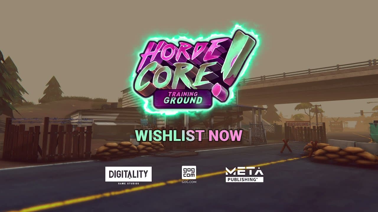 HordeCore: Training Ground trailer thumbnail