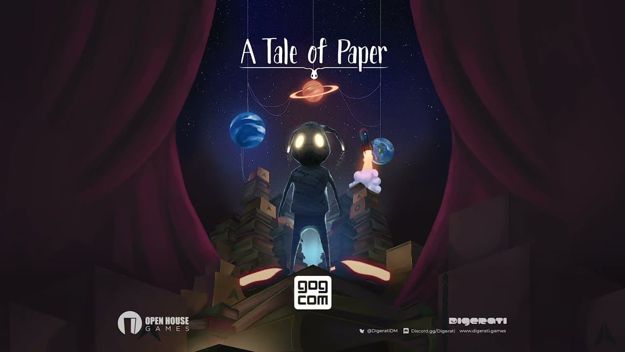 A Tale of Paper: Refolded - Digital Deluxe Edition trailer thumbnail