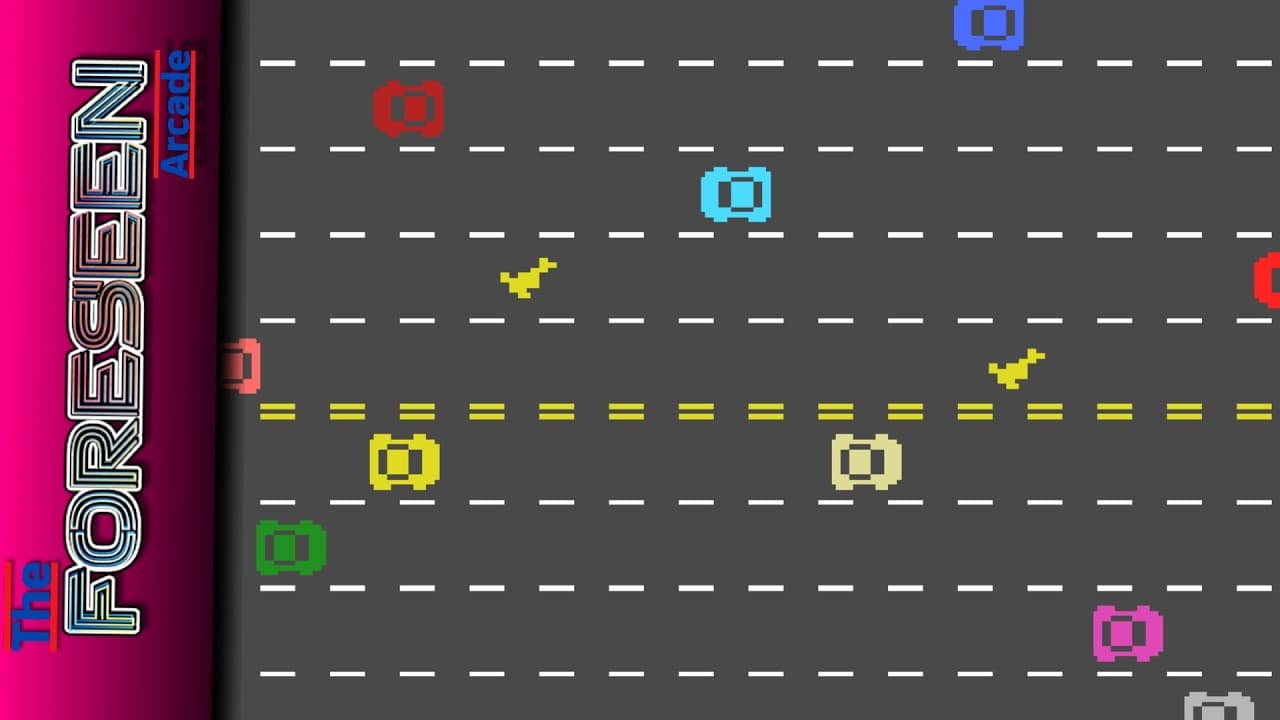 Atari's Freeway for MSX-BASIC 2 trailer thumbnail