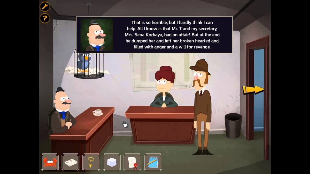 Sherlock Holmes: The Tea Shop Murder Mystery trailer thumbnail