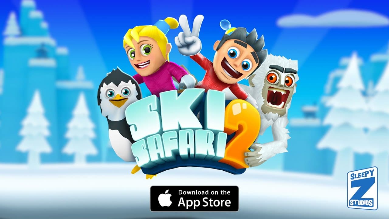Ski Safari 2 trailer thumbnail