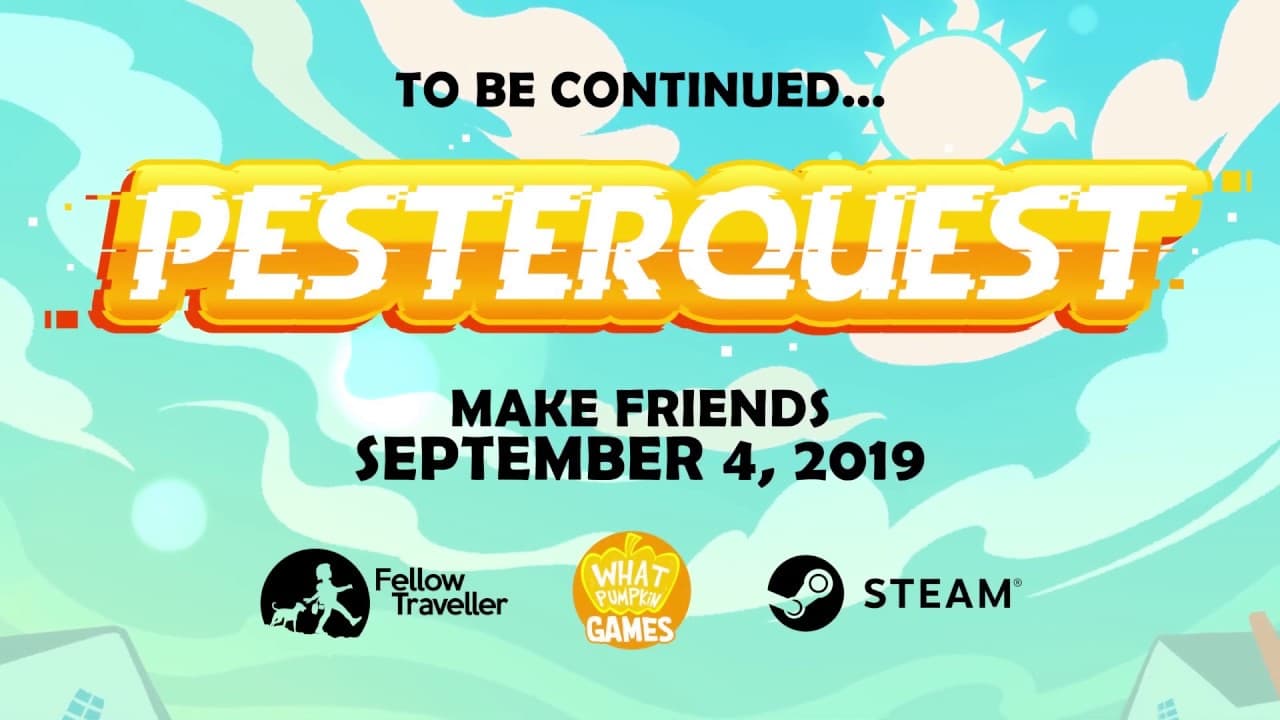 Pesterquest trailer thumbnail