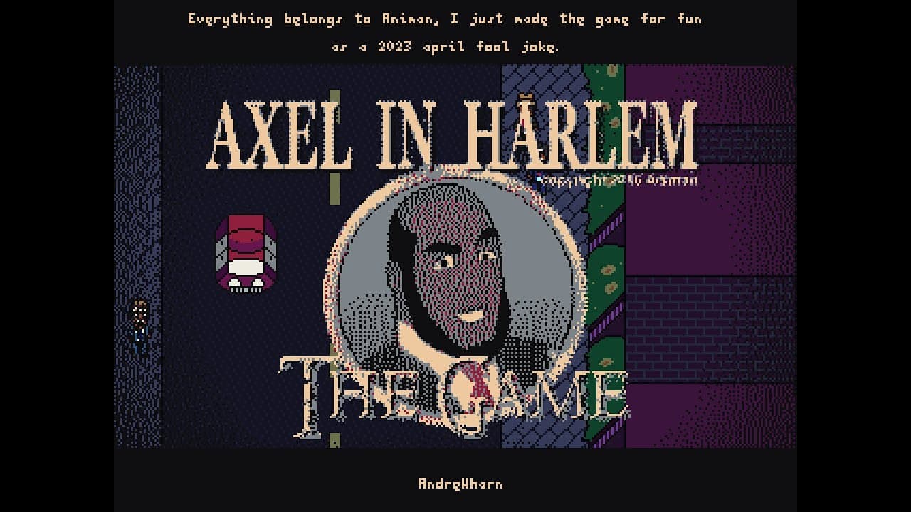 Axel in Harlem: The Game trailer thumbnail