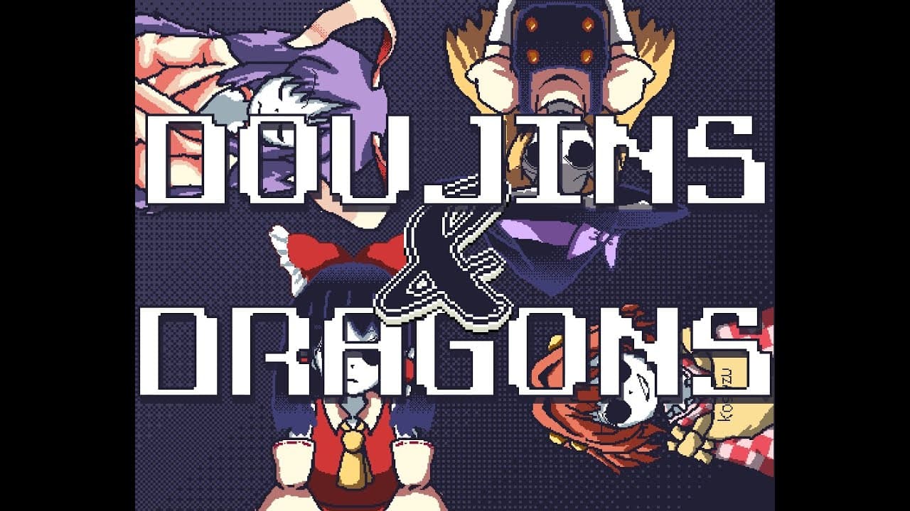 Doujins and Dragons trailer thumbnail