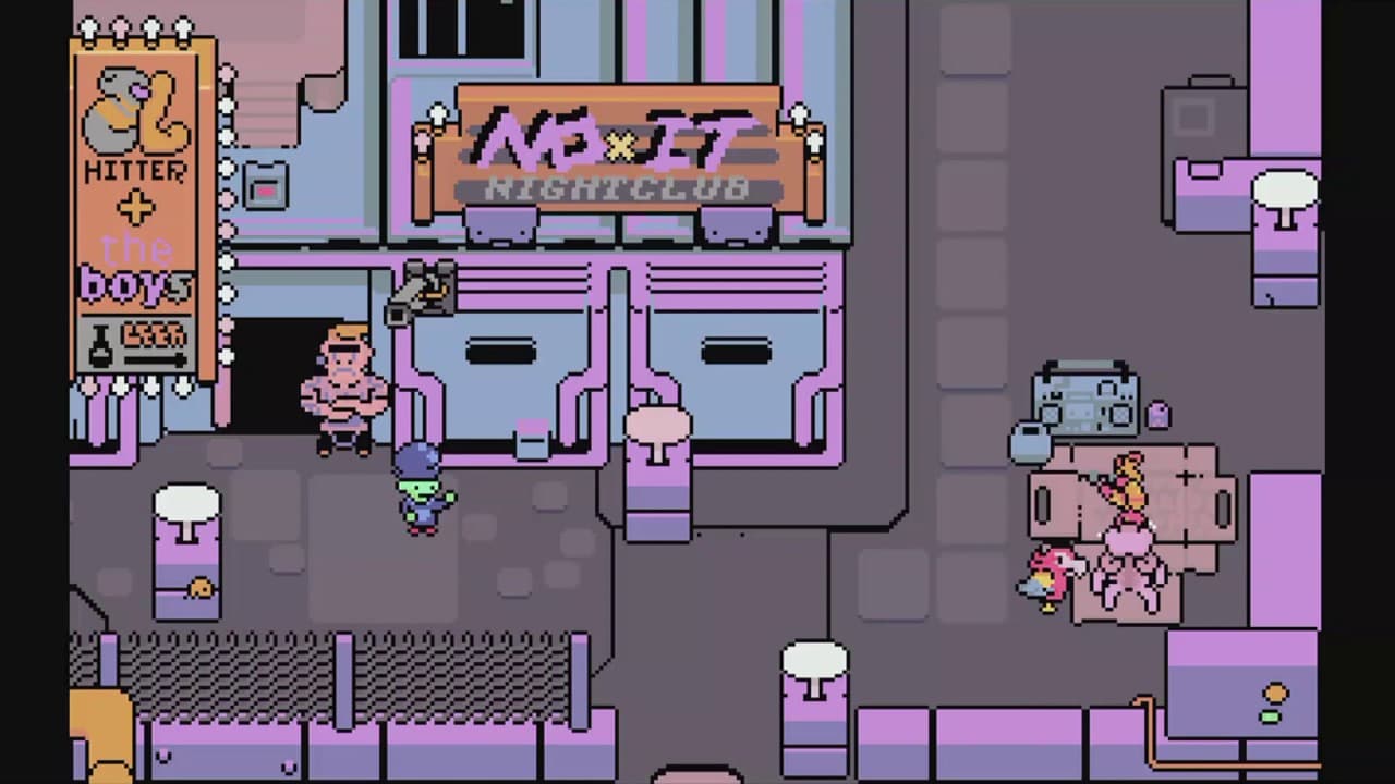 Alien Squatter trailer thumbnail