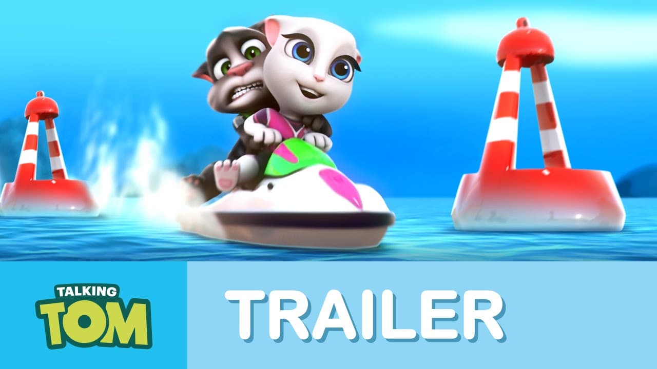 Talking Tom Jetski trailer thumbnail