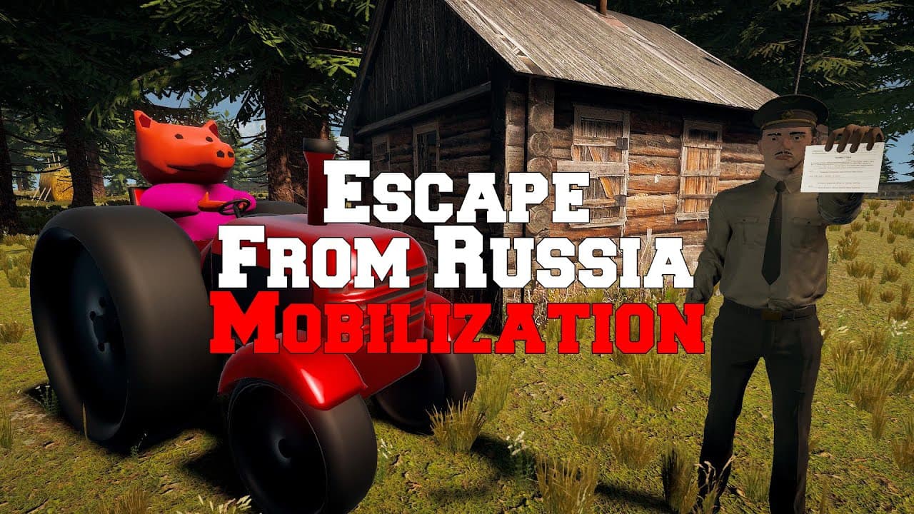Escape From Russia: Mobilization trailer thumbnail