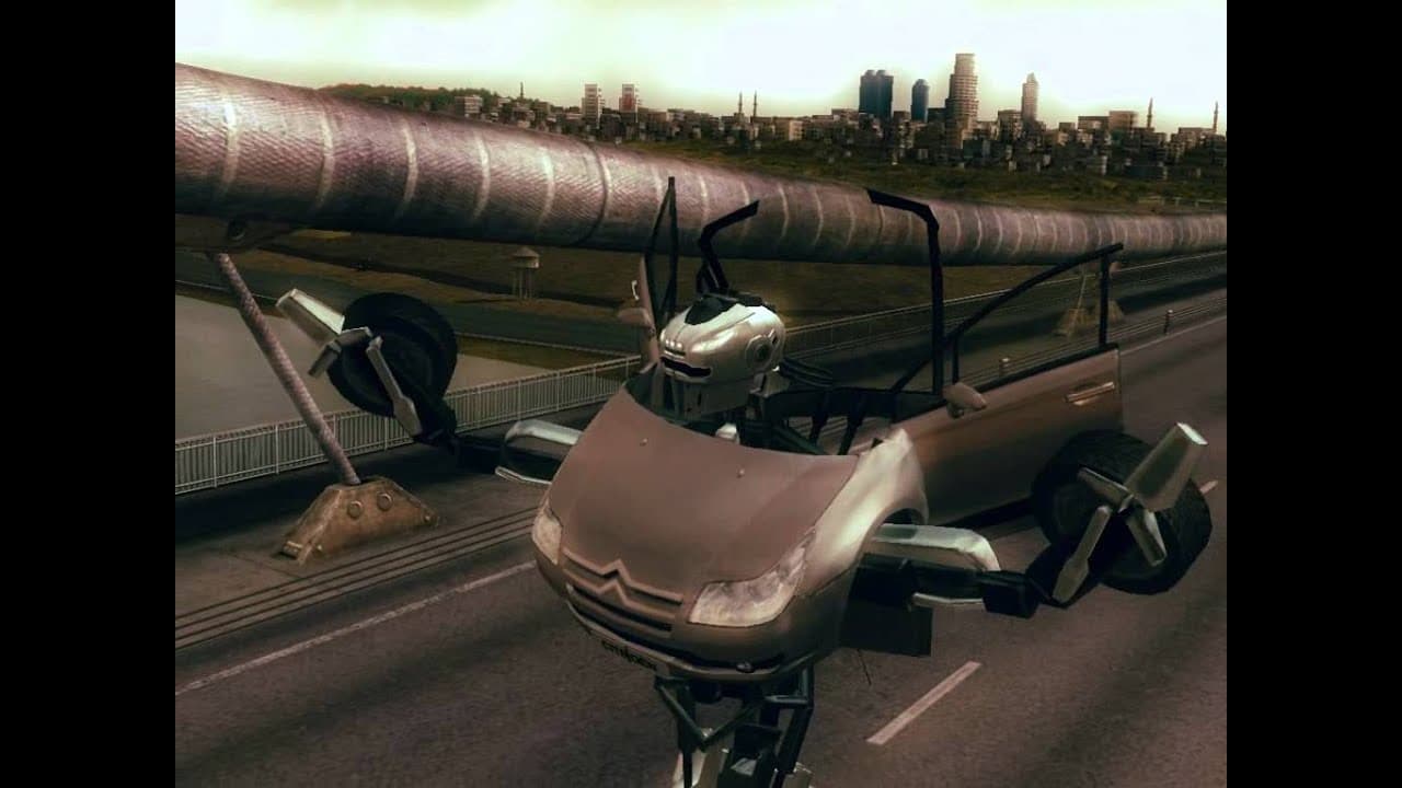 Citroën C4 Robot trailer thumbnail