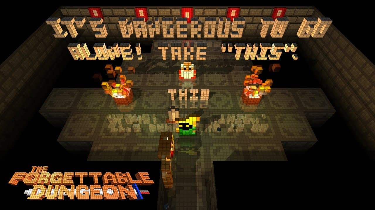 The Forgettable Dungeon trailer thumbnail