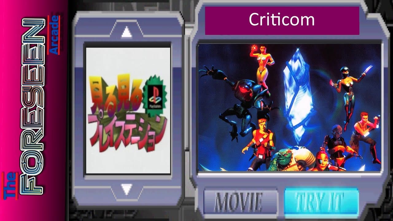 Criticom trailer thumbnail