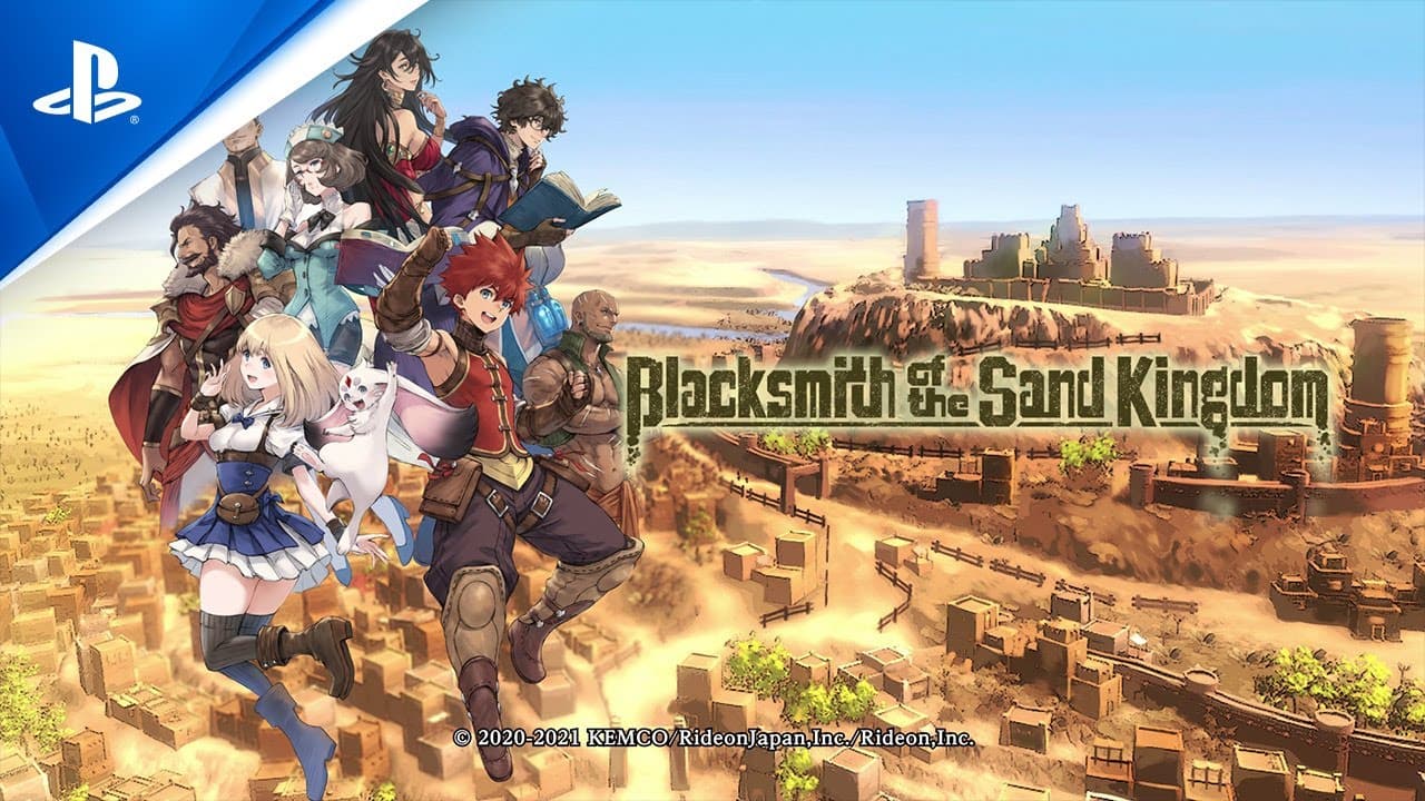Blacksmith of the Sand Kingdom trailer thumbnail