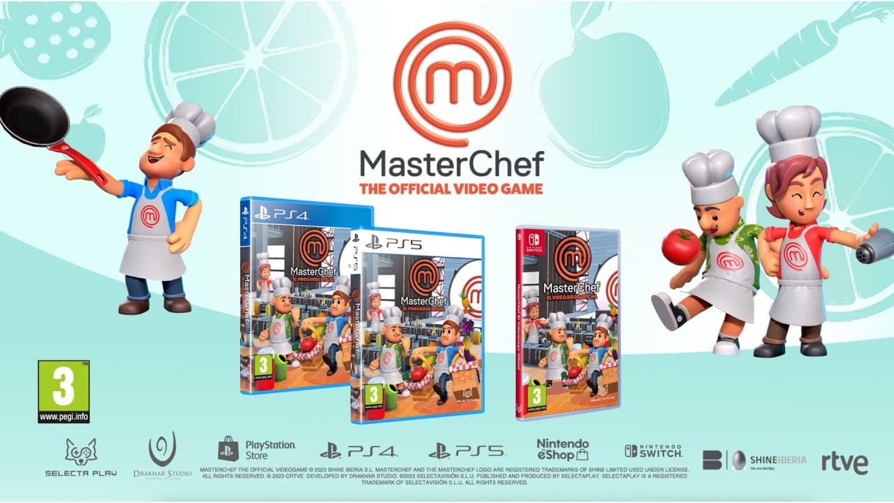 MasterChef: The Official Video Game trailer thumbnail