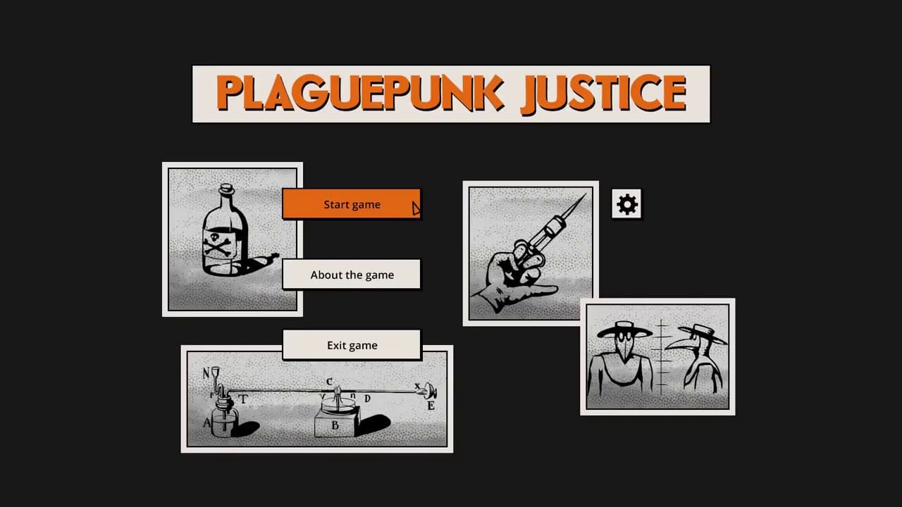 Plaguepunk Justice trailer thumbnail