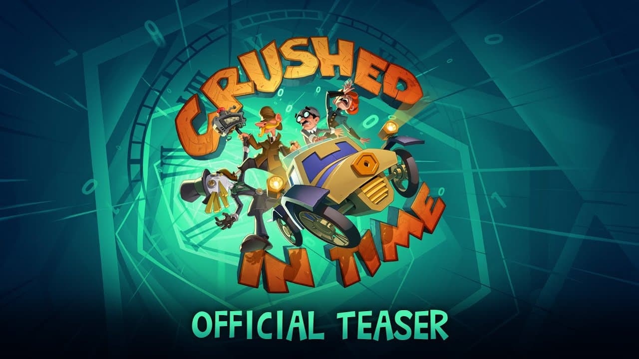 Crushed in Time trailer thumbnail