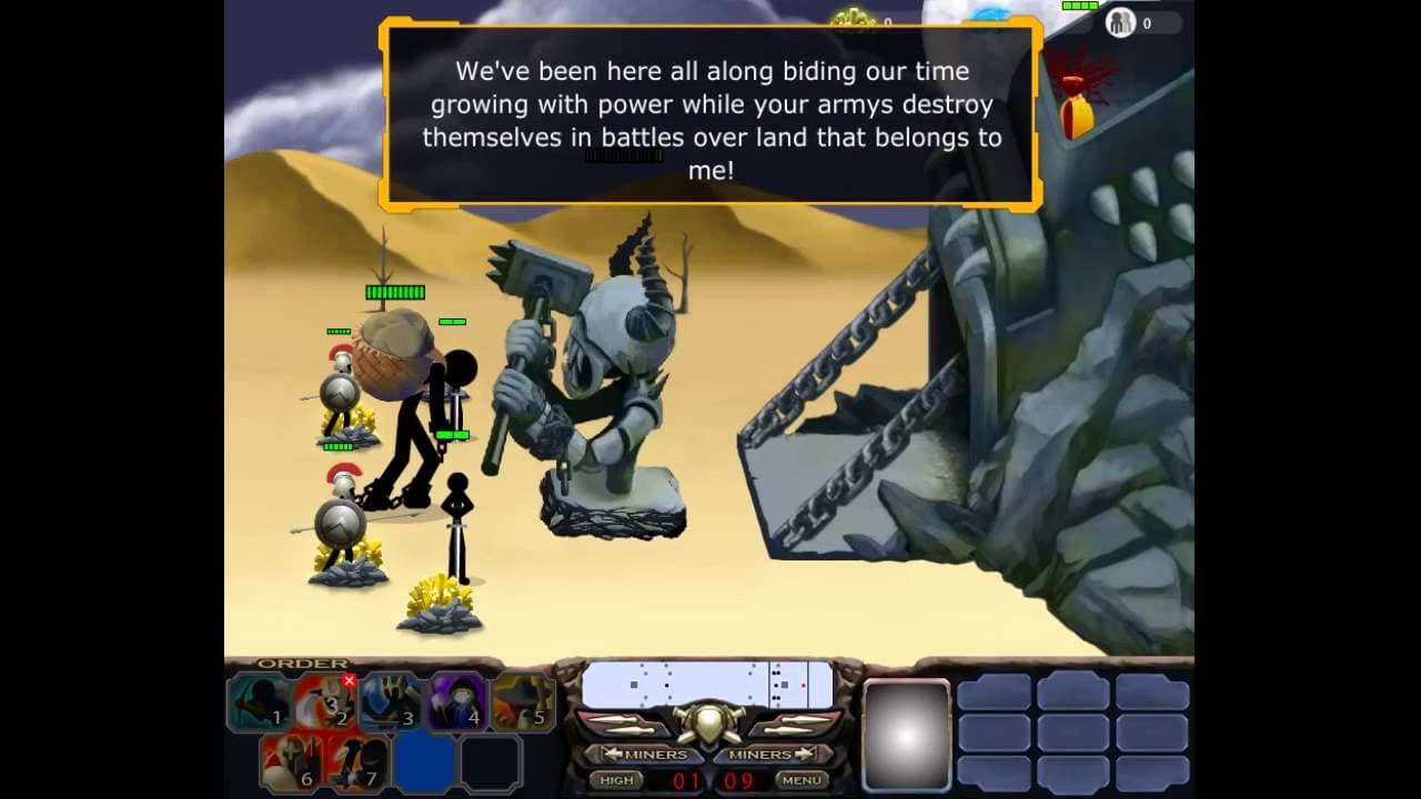 Stick War 2 trailer thumbnail