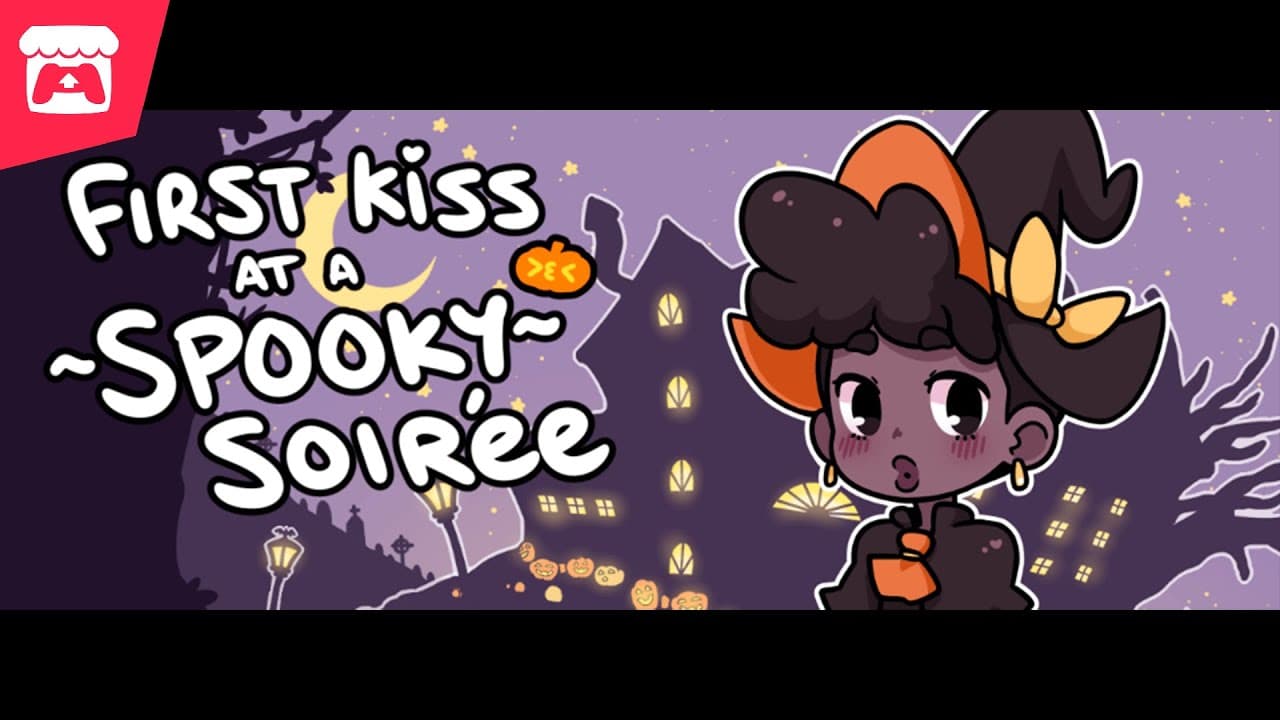 First Kiss at a Spooky Soiree trailer thumbnail