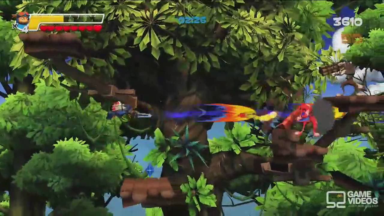 Rocket Knight trailer thumbnail