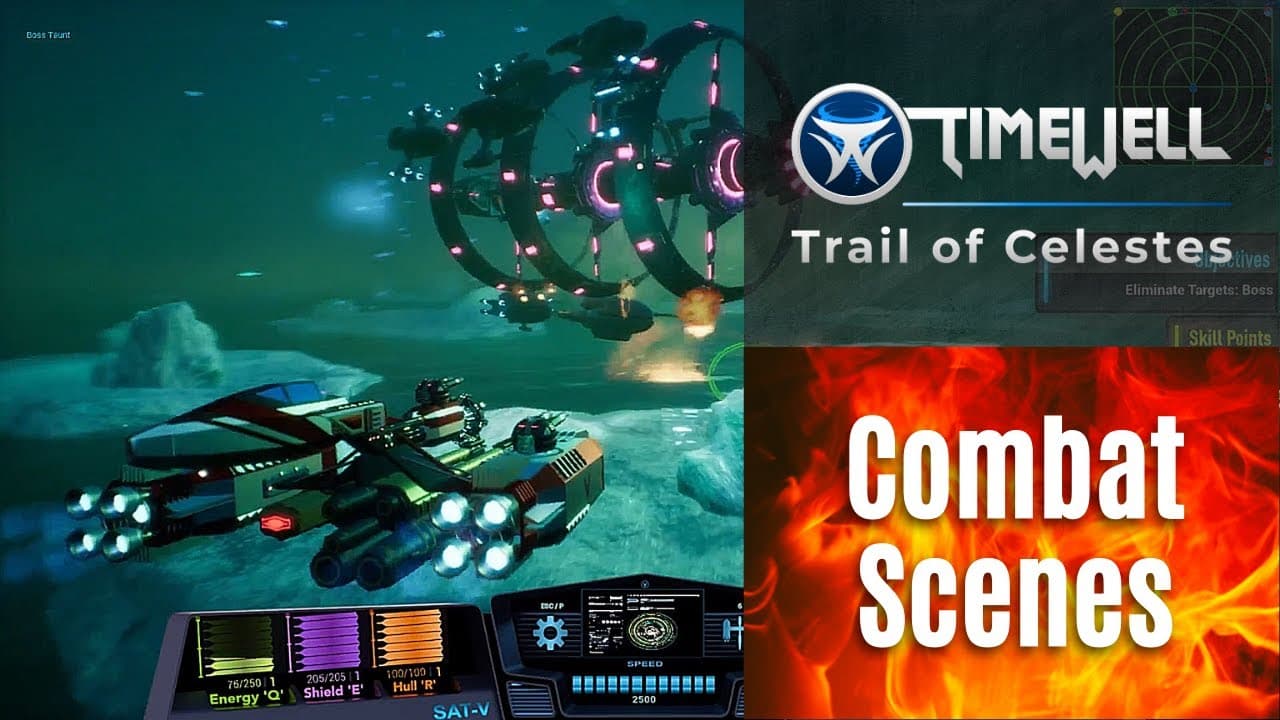 Timewell: Trail of Celestes trailer thumbnail