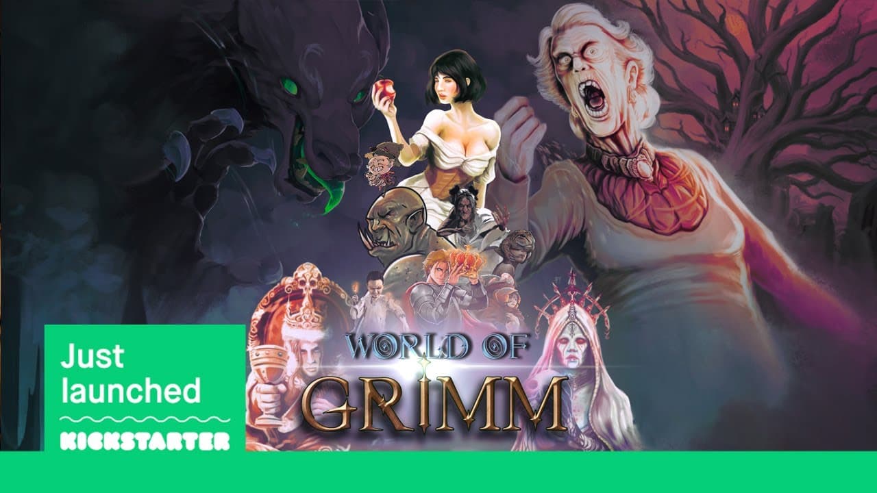 World of Grimm trailer thumbnail