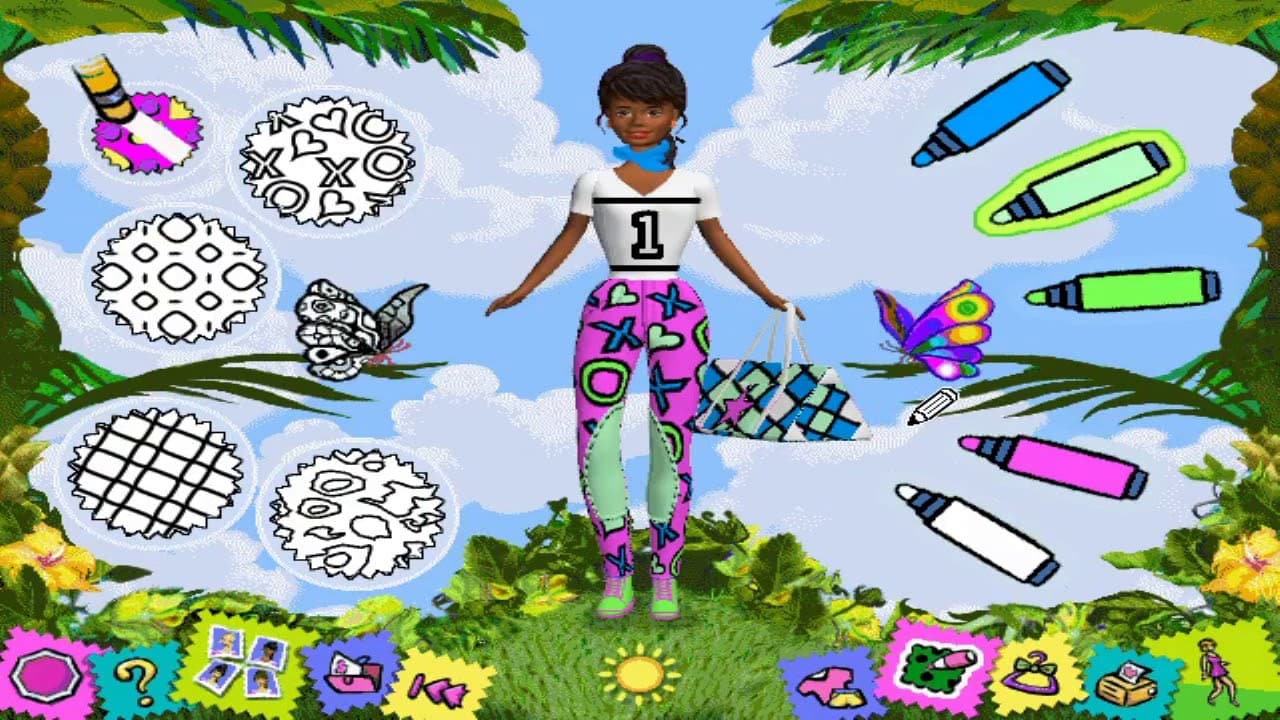 Barbie Cool Looks Fashion Designer trailer thumbnail