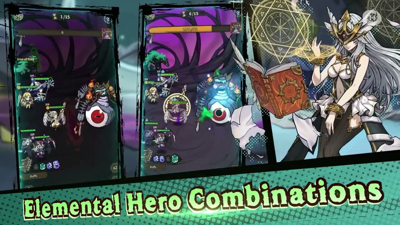 Gacha Idle trailer thumbnail