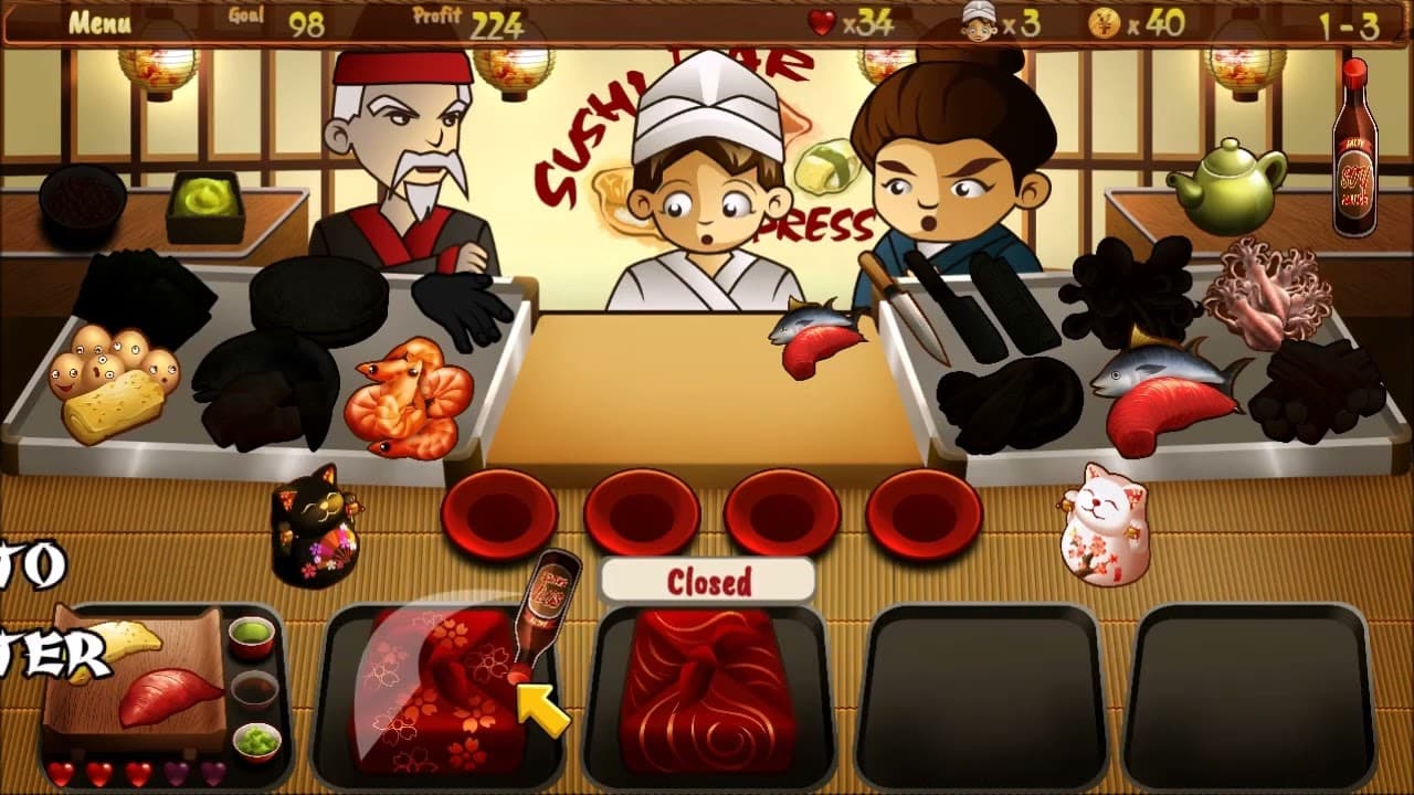 Sushi Bar Express trailer thumbnail