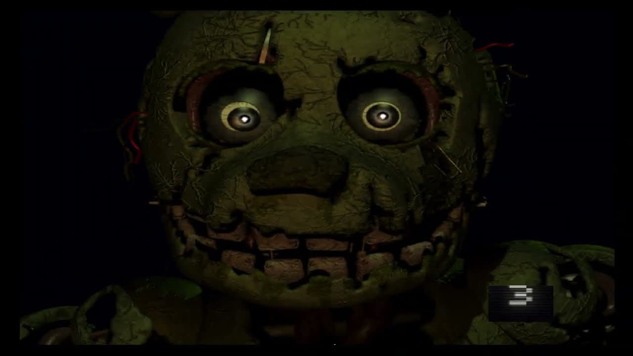 Five Golden Nights at Freddy's trailer thumbnail