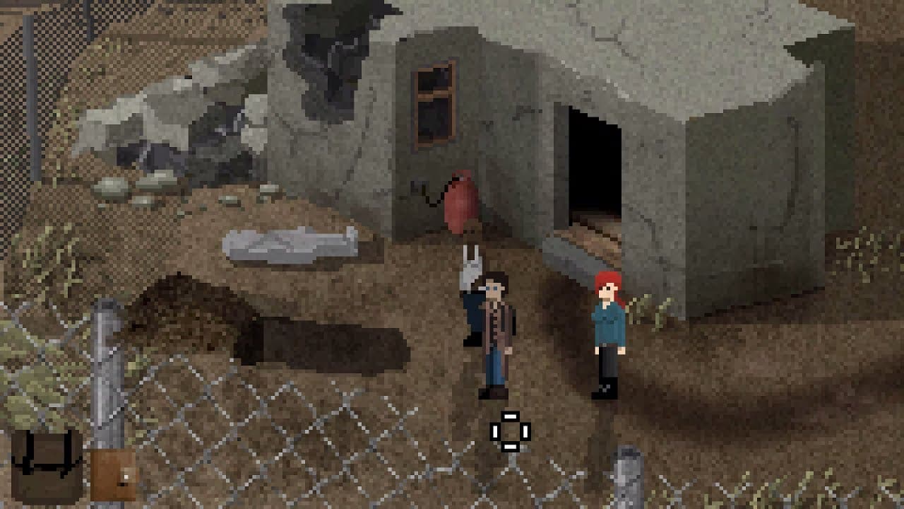 Don't Escape: 4 Days to Survive trailer thumbnail