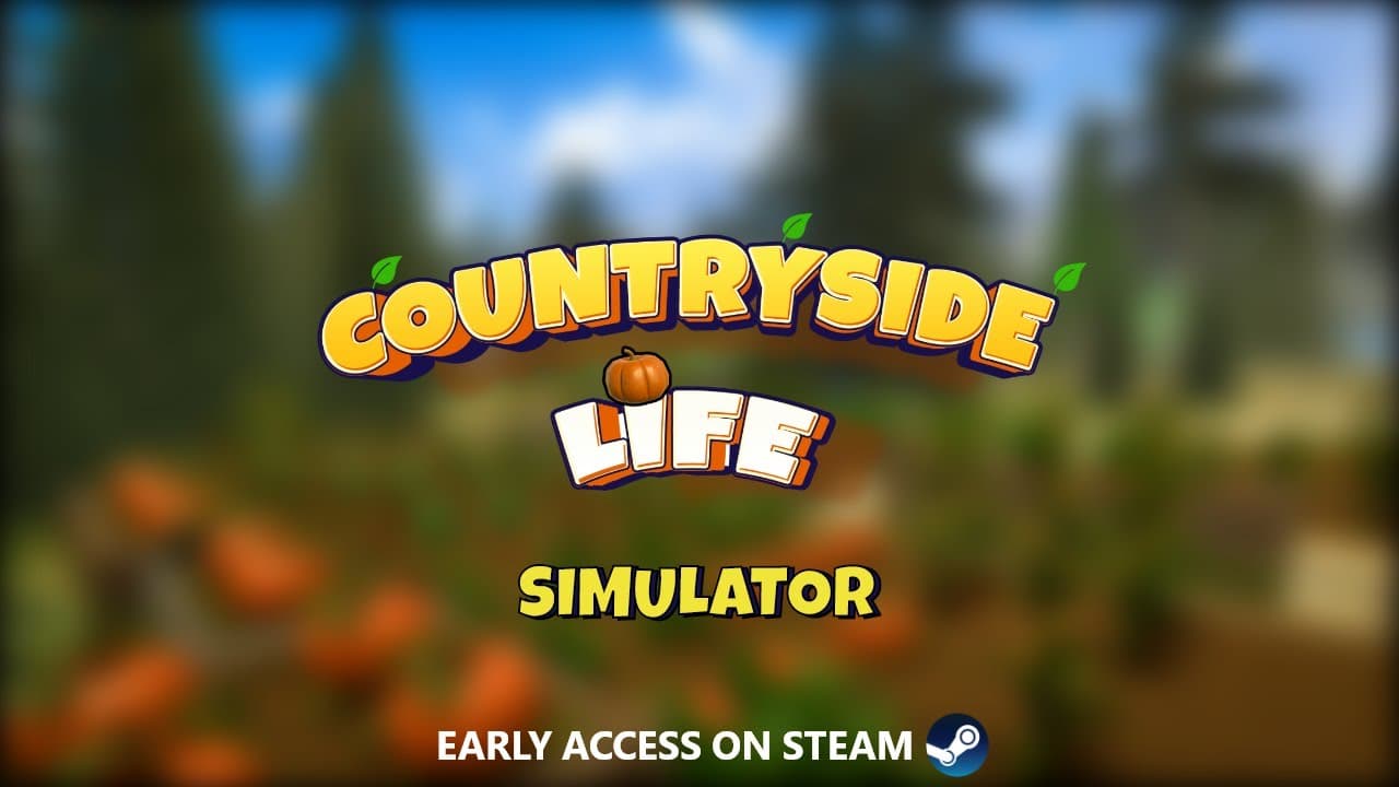Countryside Life Simulator trailer thumbnail