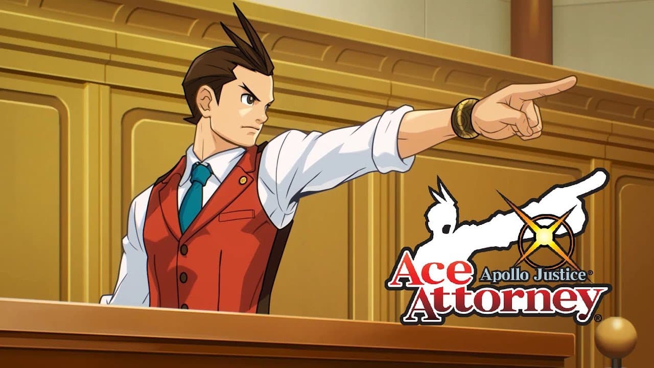 Apollo Justice: Ace Attorney trailer thumbnail