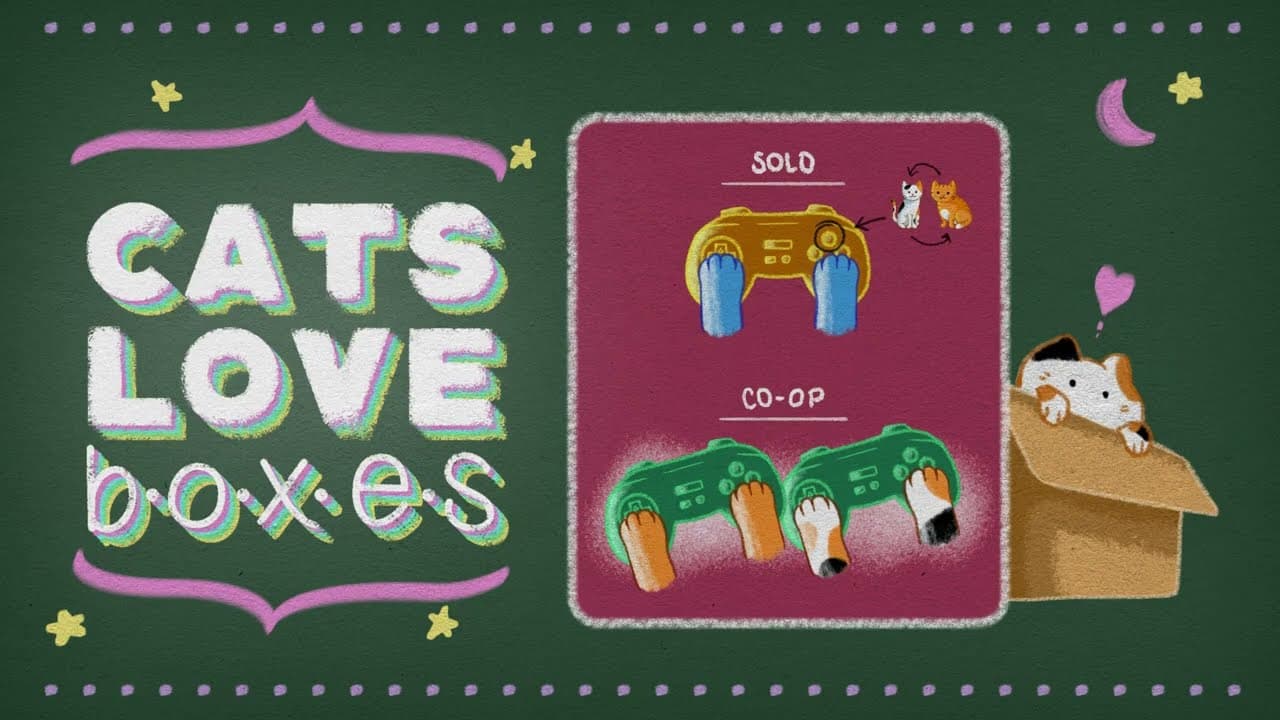 Cats Love Boxes trailer thumbnail