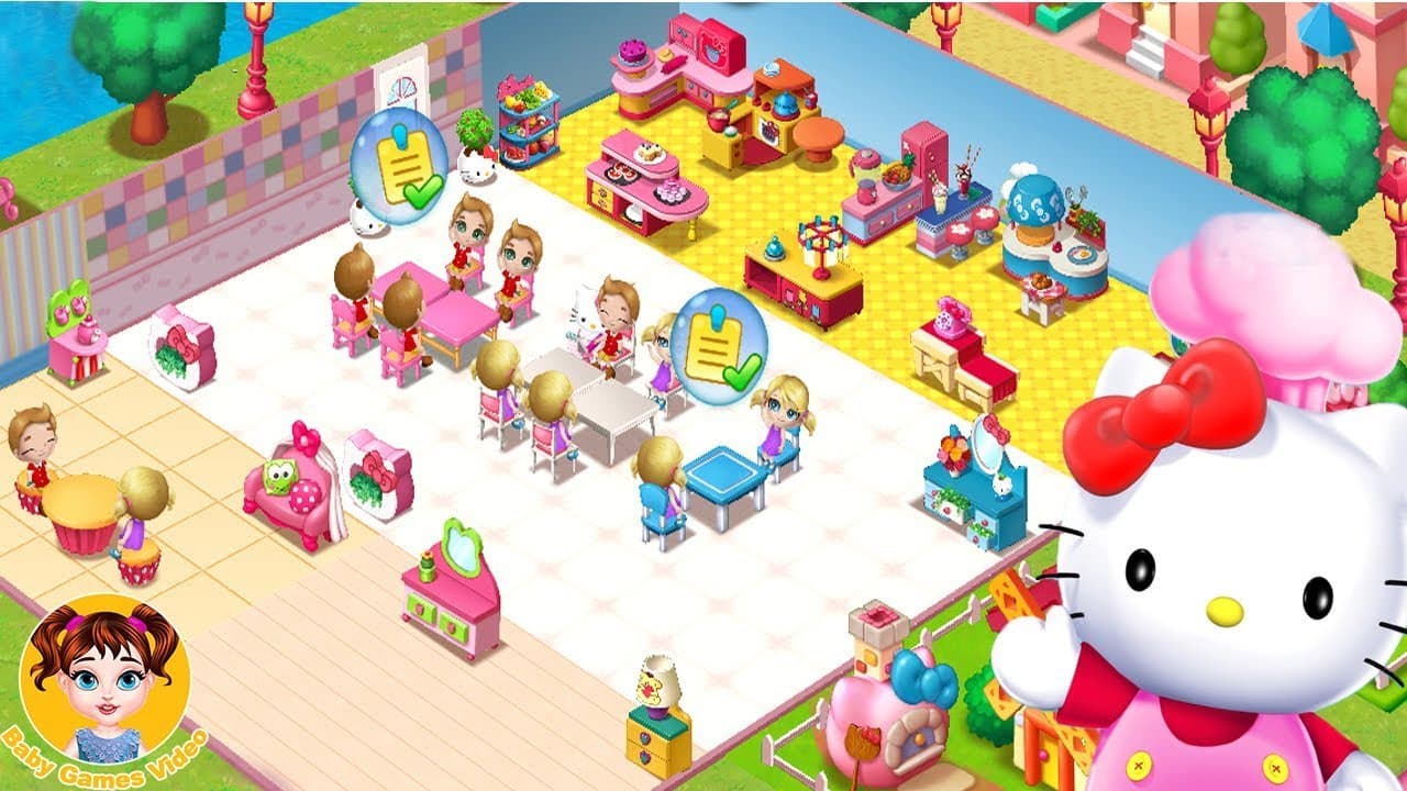 Hello Kitty Food Town trailer thumbnail