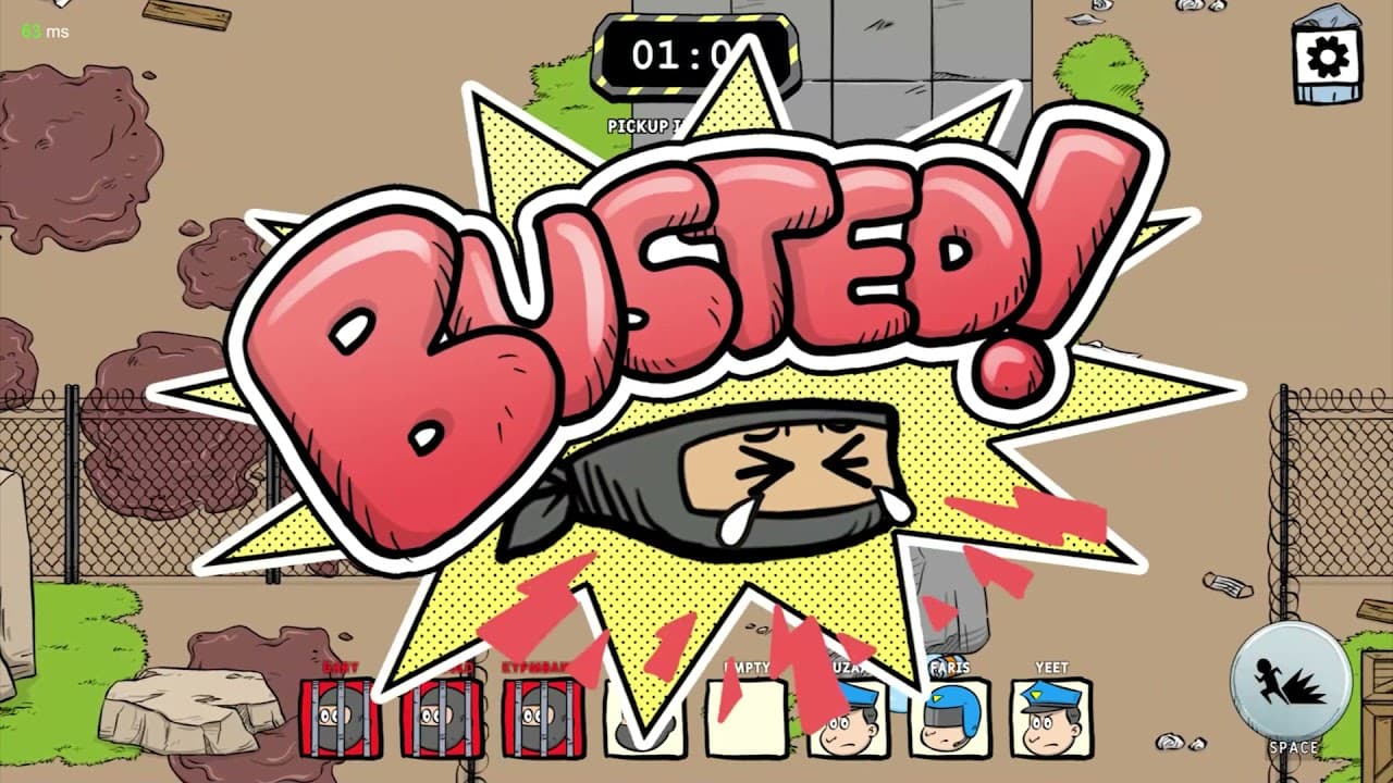 Police Sentri trailer thumbnail