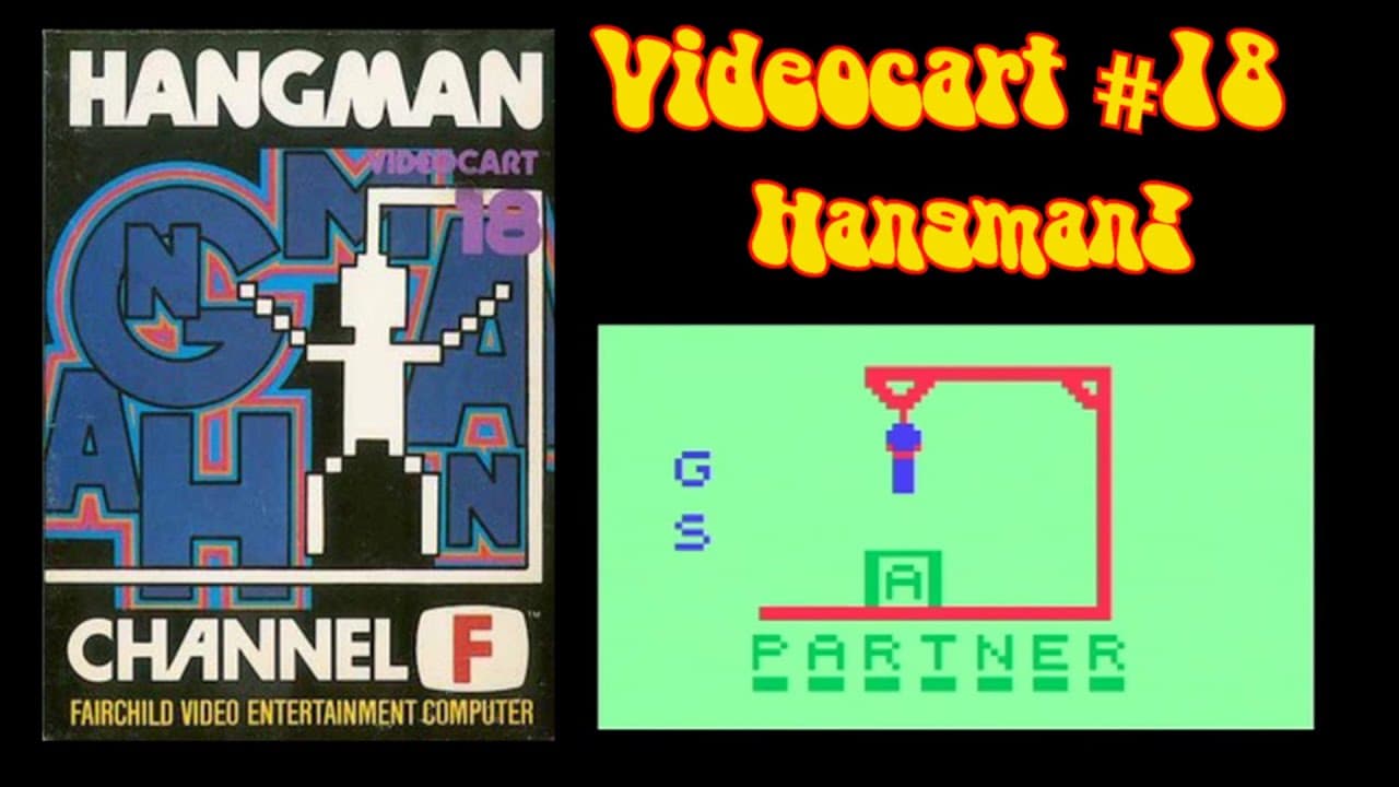 Videocart-18: Hangman trailer thumbnail