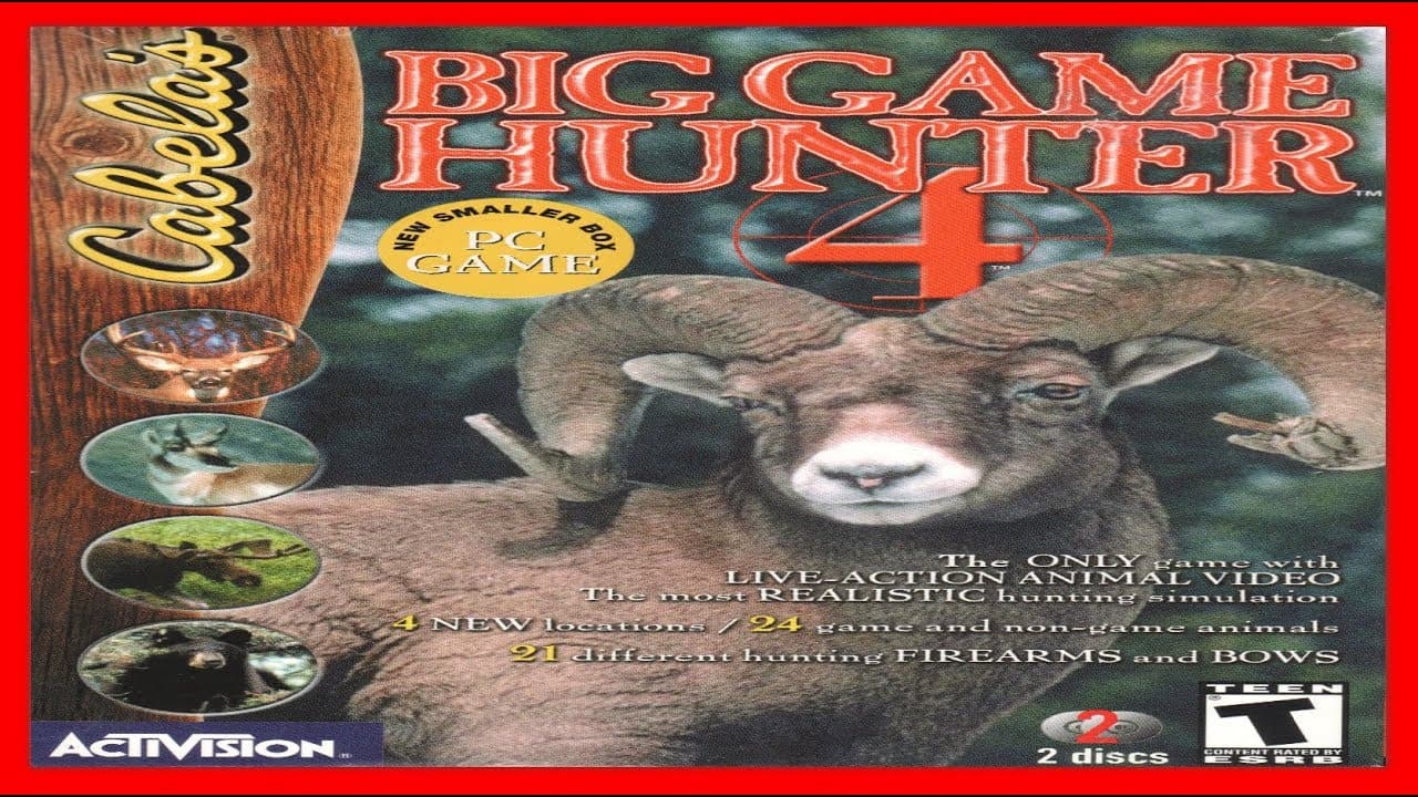 Cabela's Big Game Hunter 4 trailer thumbnail