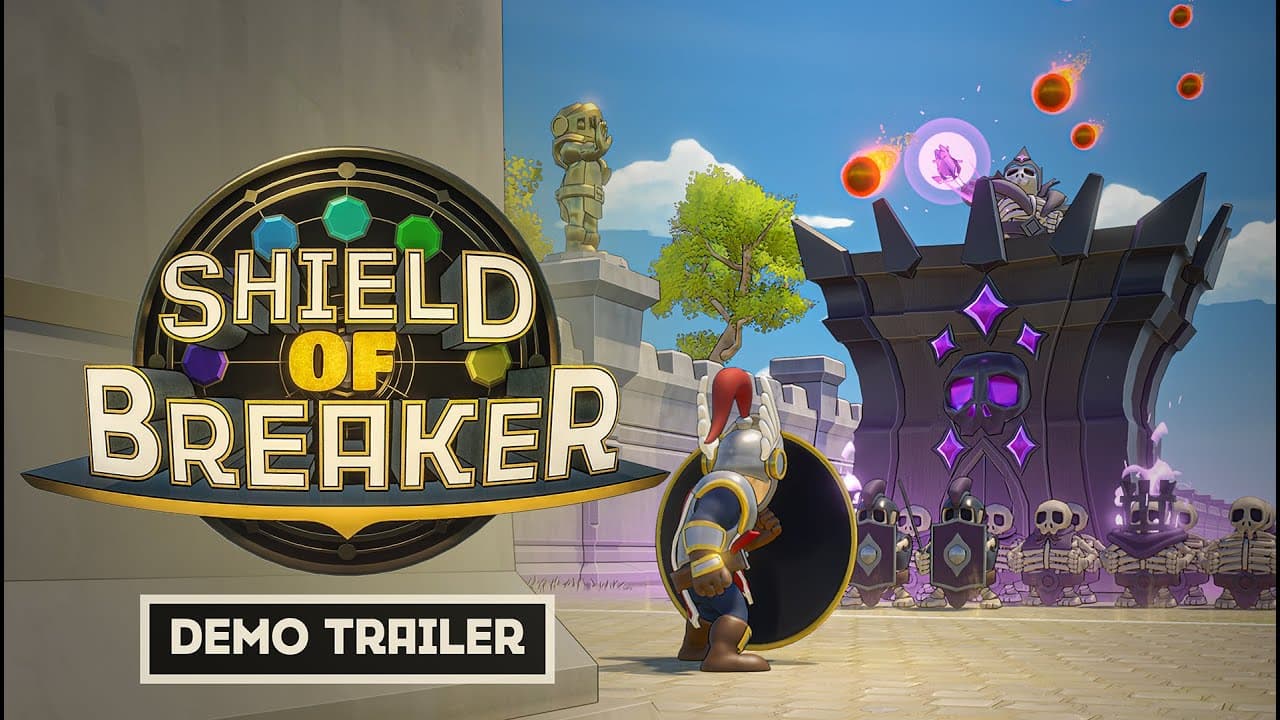 Shield of Breaker trailer thumbnail