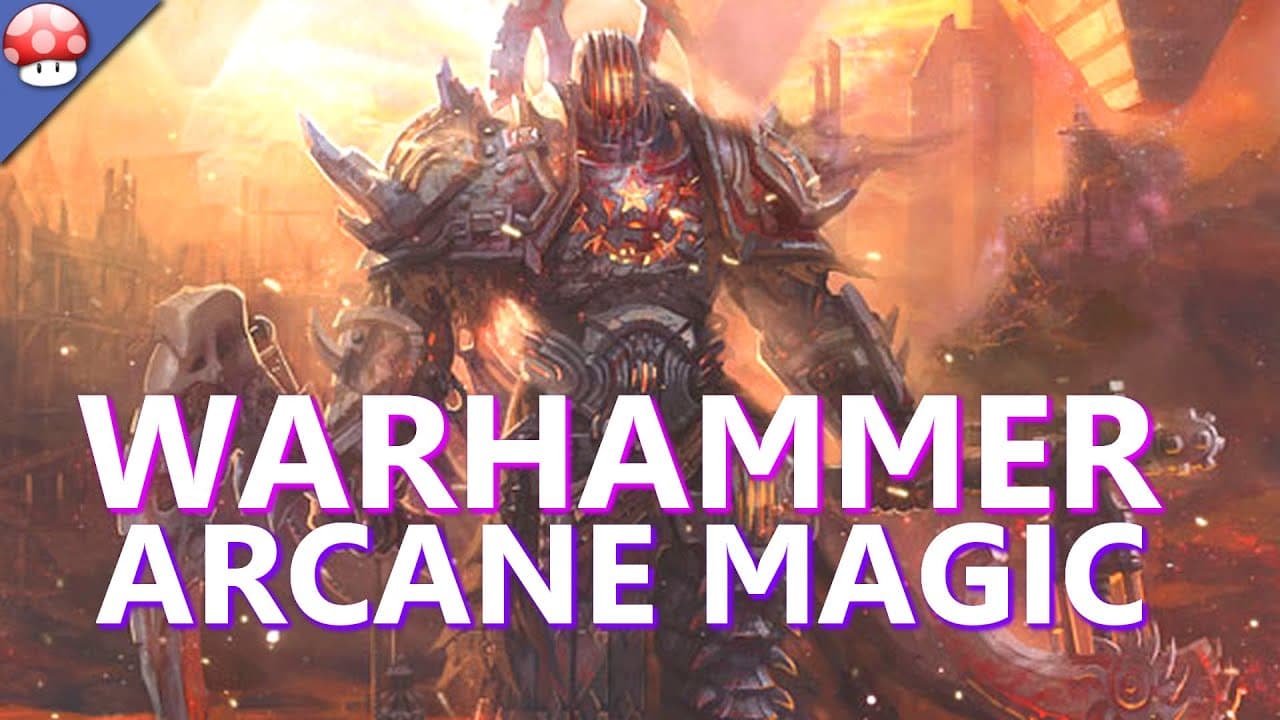 Warhammer: Arcane Magic trailer thumbnail