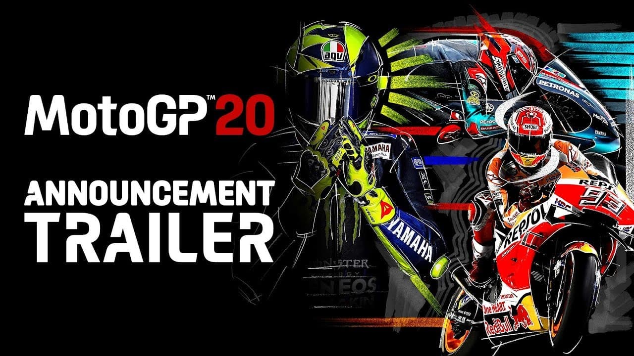 MotoGP 20 trailer thumbnail