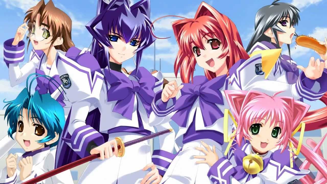 Muv-Luv trailer thumbnail