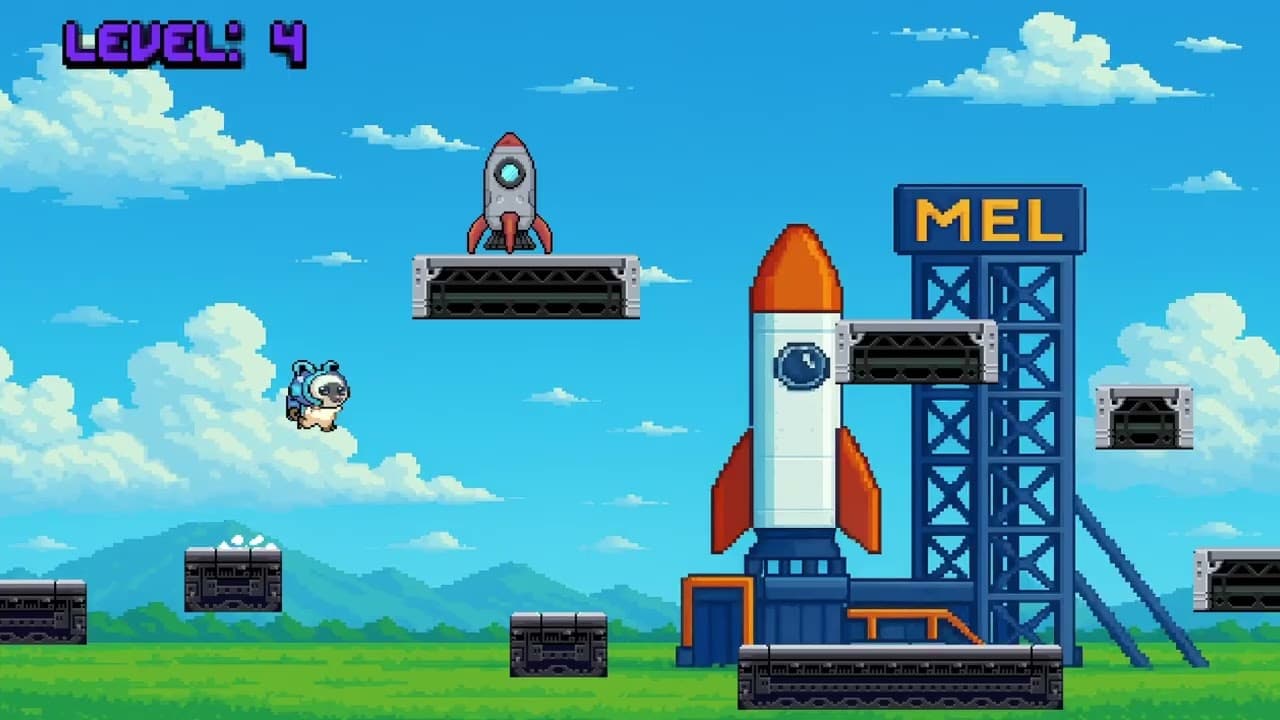 Mel The Space Cat trailer thumbnail