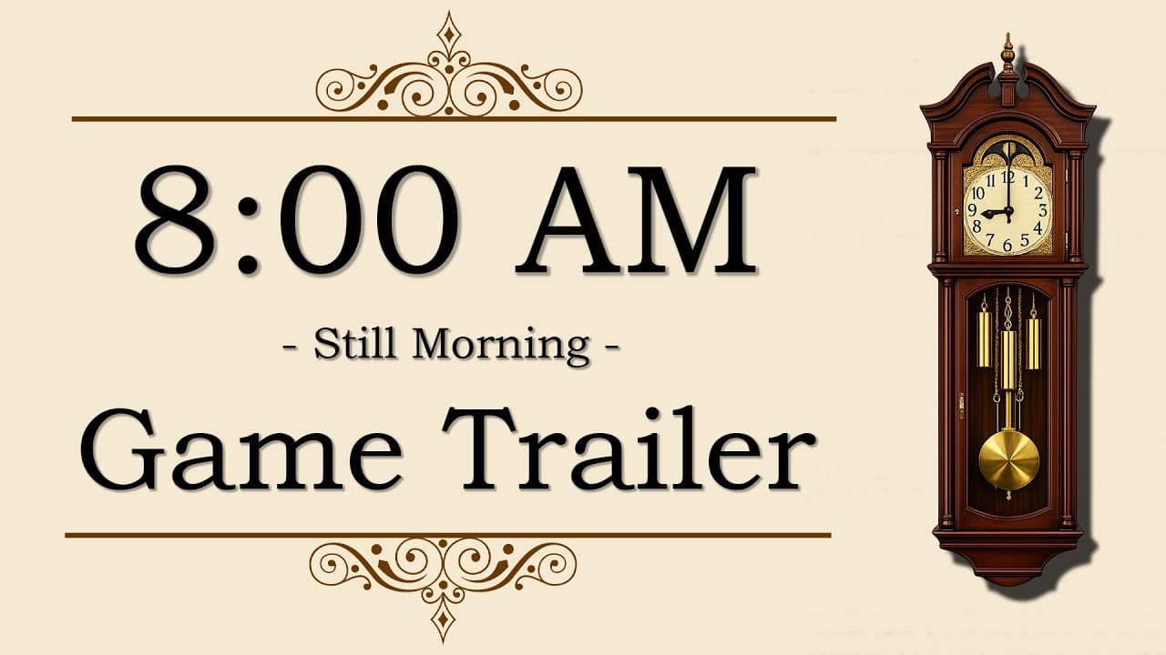 8:00 AM: Still Morning trailer thumbnail