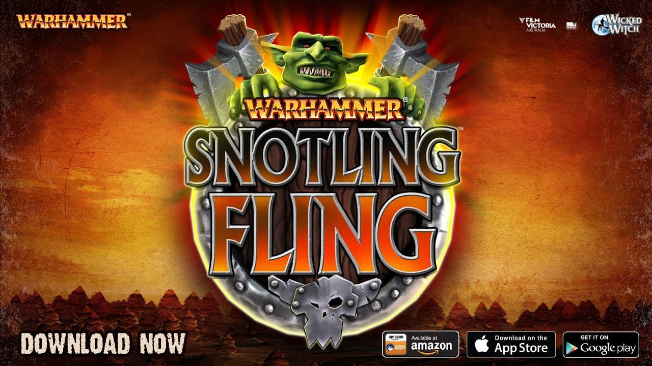 Warhammer: Snotling Fling trailer thumbnail