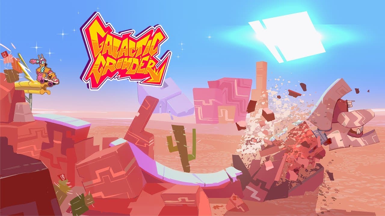 Galactic Grinder trailer thumbnail