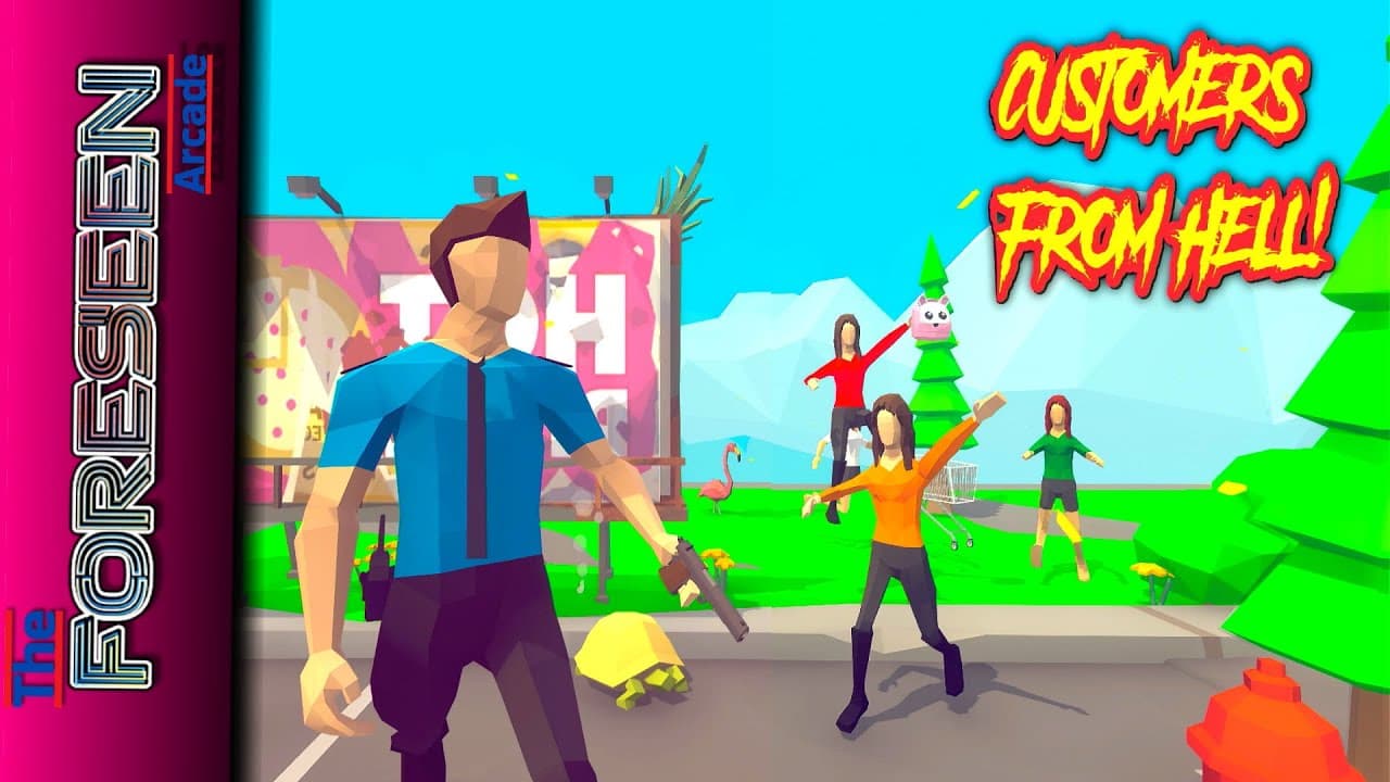 Customers From Hell: Game For Retail Workers trailer thumbnail