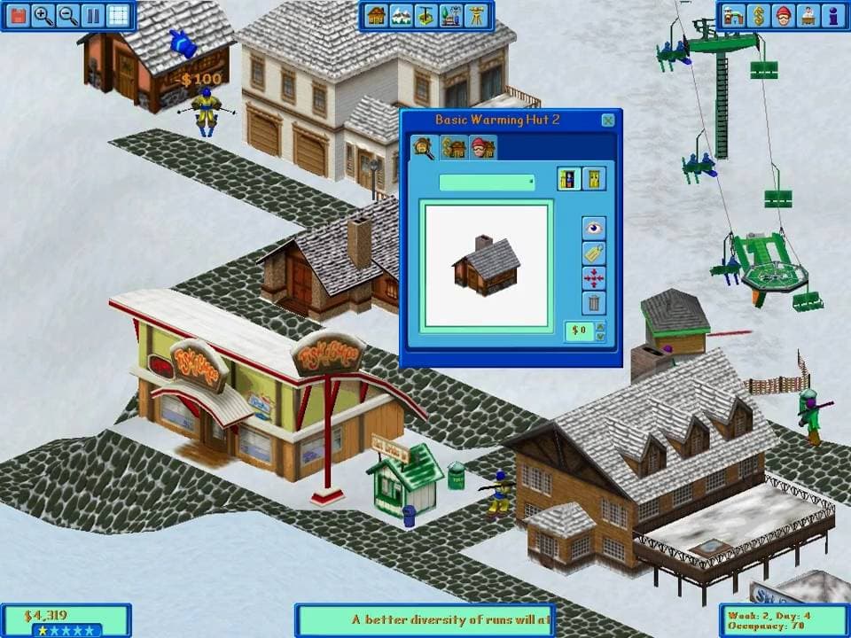 Ski Resort Tycoon II trailer thumbnail