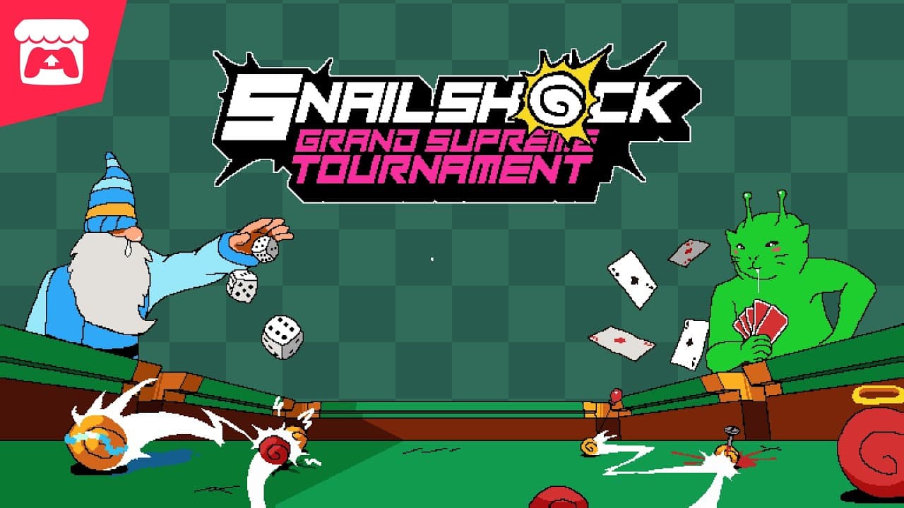 SnailShock Grand Supreme Tournament trailer thumbnail