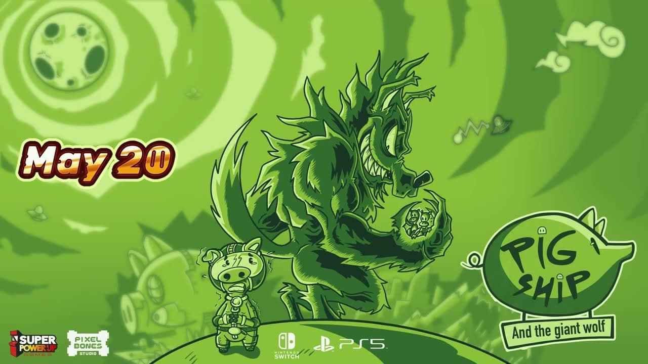 PigShip and the Giant Wolf trailer thumbnail