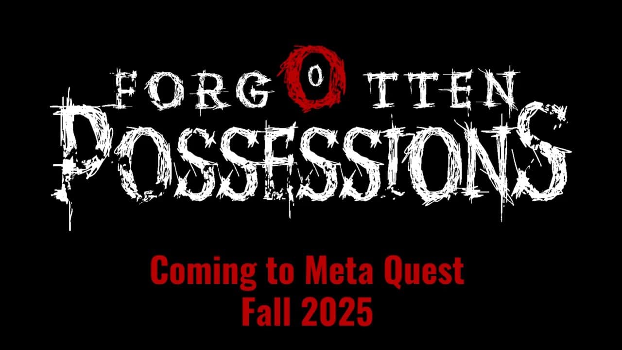 Forgotten Possessions trailer thumbnail