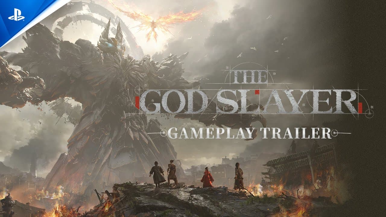 The God Slayer trailer thumbnail